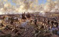 Peter Bagration en la batalla de Borodino Yurievich Averyanov Guerra militar